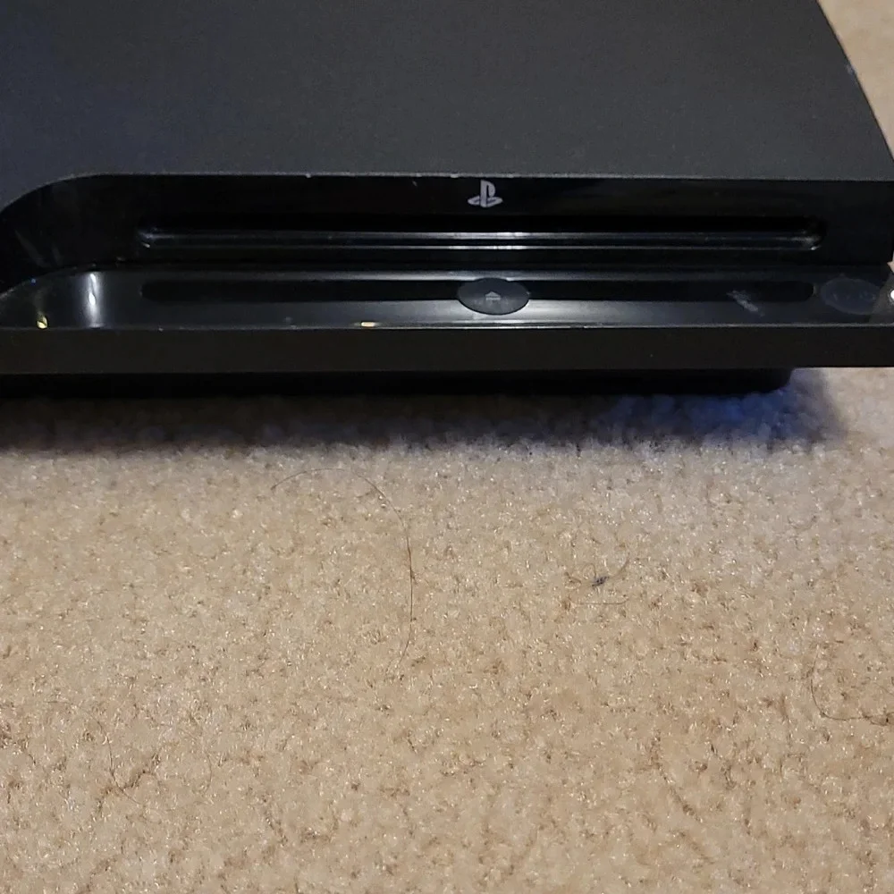 Playstation 3 console and remote